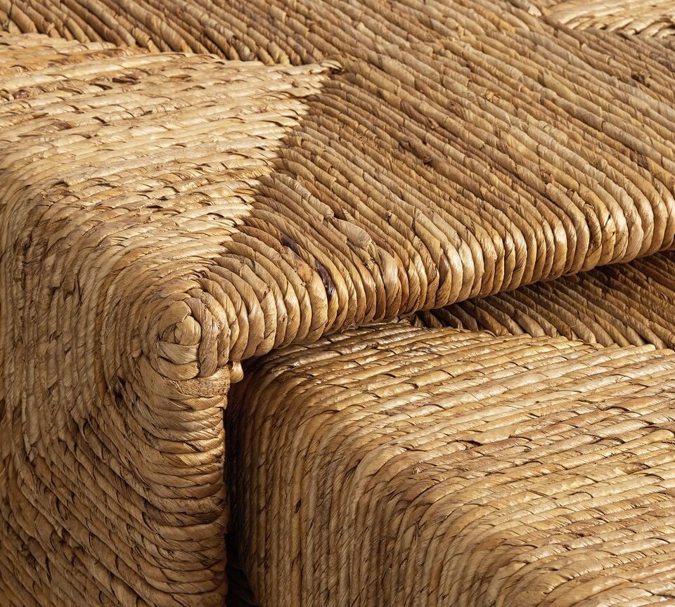 Woven Nesting Side Tables Pottery Barn Australia